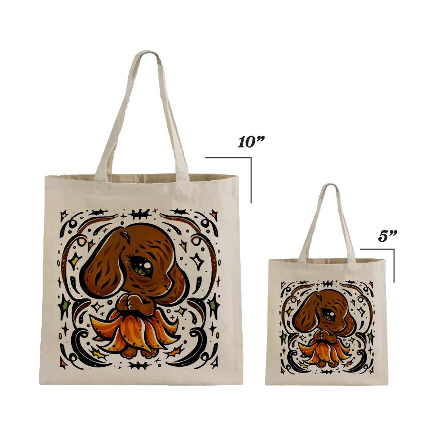 'Red Tiger Lily' Tote Bag