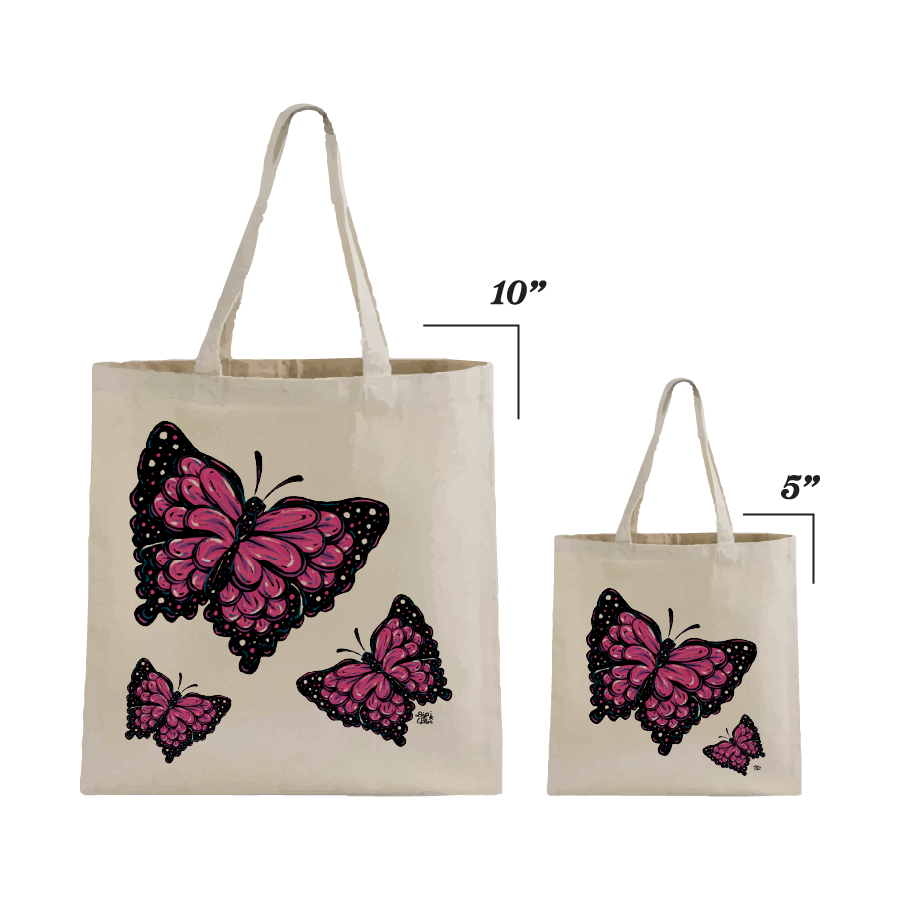 'Cool Flutter' Tote Bag