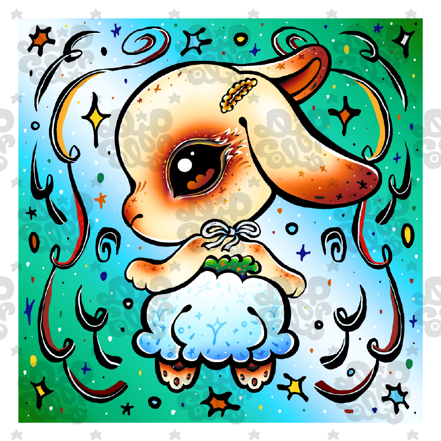 'Blue Bell Bunny'