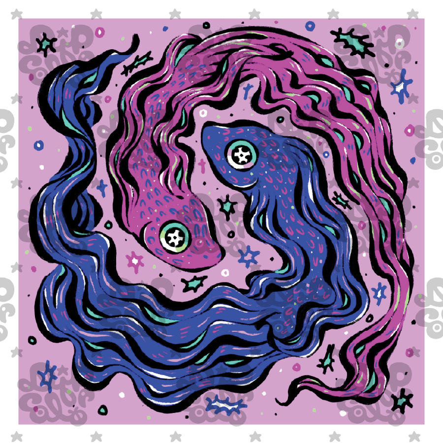 'Blue Fish Bowl'