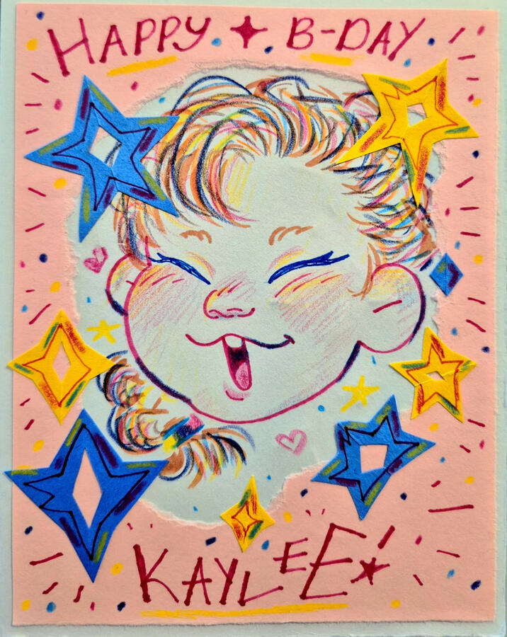 Ex. #2) Front Card
